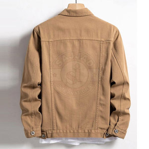 Chaqueta de Mezclilla para Hombre de Alta Calidad, Corte Personalizado, Ropa Casual, Prenda Exterior Moderna con Botones en la Parte Delantera, Chaqueta de Invierno - Product Image 2