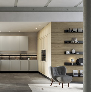 Ensemble de rangement de cuisine modulaire autoportant de style shaker européen personnalisé JY Project pour cuisines commerciales - Product Image 2