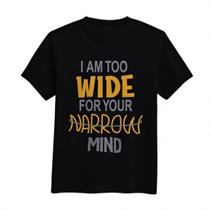 เสื้อยืดผู้ชายผ้าคอตตอนเจอร์ซีย์คุณภาพสูง 180 GSM  รักษ์โลก  ตัดเย็บแบบ Color Block  ใส่สบายๆ ทรงหลวม  รับสั่งทำตามแบบ  พิมพ์ลายได้  OEM ODM - Product Image 1