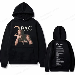 Sudaderas con Capucha para Hombre, Personalizadas, de Alta Calidad, Estilo Urbano, de Felpa, Desgastadas, Vintage, Extra Grandes, con Estampado Desgastado, Lavado Ácido, Efecto Descolorido por el Sol - Product Image 6