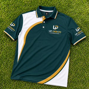 เสื้อโปโลผ้าฟลีซโพลีเอสเตอร์สำหรับผู้ชาย แห้งเร็ว เหมาะสำหรับปักโลโก้ ใช้เป็นชุดยูนิฟอร์มบริษัท ชุดทีมกีฬา หรือชุดลำลอง - Product Image 6