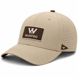 Gorra de Béisbol WARPRO Ajustable de 6 Paneles, Malla Transpirable, Unisex, Color Sólido, Gorra Casual para Exteriores, Proveedor de Fábrica - Product Image 4