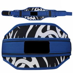 Ceinture de musculation réglable en néoprène pour le soutien du bas du dos, idéale pour la gym, le fitness, les squats, les soulevés de terre et la force athlétique, avec sangles Velcro - Product Image 1