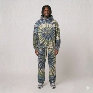 Survêtement personnalisé à fermeture éclair intégrale, délavé à l'acide, séchage rapide, pour homme, en polyester micro-polaire, chaud, pour la gym et le jogging, vêtements de sport, fournisseur en gros - Product Image 6