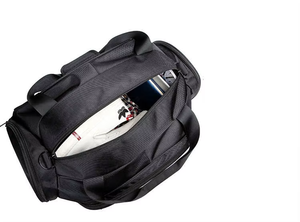 Durable Water Resistant Zipper Closure Sport Duffle Bag Lightweight Large Capacity Travel Bag with <b>Adjustable</b> <b>Strap</b> for Gym - Product Image 2