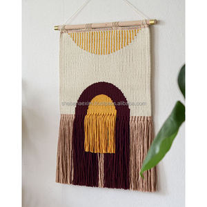 Tapiz tejido para colgar en la pared, tapiz bohemio personalizado, decoración, tapiz colgante de pared, colgante a precio barato - Product Image 2