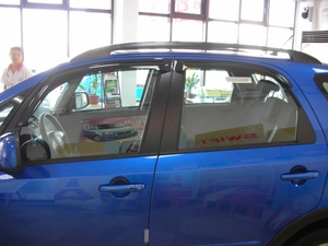 Parasoles para Ventanas de Coche, Material PMMA, 100% Compatibles con SUZUKI SX4 5 Puertas Hatchback 2006~2013 - Product Image 2