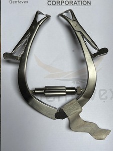 Nouveaux instruments chirurgicaux Jolls Thyroid Friedman Retractor, 14 cm, 17 cm, acier inoxydable, ensemble réutilisable, Dentavex Corporation, ISO13485 - Product Image 3