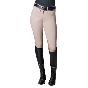 High Quality 4-way Stretch Horse Riding Breeches <b>Leggings</b> Tights <b>Equestrian</b> Wear Pants on Technical Fabric with Soft Feel - Product Image 1
