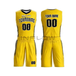 Service OEM Uniformes de basket-ball pour écoles et clubs Entièrement personnalisés Réversibles Séchage rapide Respirants Maillots pour équipes - Product Image 5