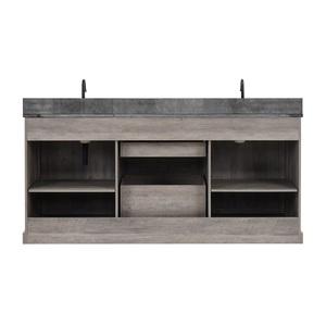 JY Furniture Customized European Style <b>Freestanding</b> <b>Bathroom</b> Vanities Hardwood Carcass Vanity <b>Bathroom</b> - Product Image 3