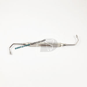 Plugger de hueso dental en ángulo Embalador de injerto de hueso dental Plugger Logotipo personalizado Instrumentos dentales CE PK 5 años Instrumentos dentales - Product Image 2