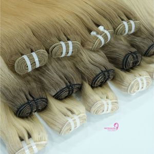Extensions de cheveux humains 100% naturels de haute qualité en gros, cheveux vietnamiens Remy, double trame, 100g, durables - Product Image 4