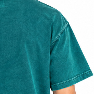 Camisetas Unisex con Estampado Gráfico, 100% Algodón, 300 GSM, Estampado Puff, Estilo Urbano, Personalizadas, Suministro de Fábrica, Pedidos al por Mayor - Product Image 6