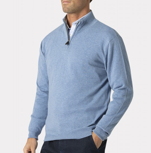 Suéter de cachemira personalizado para hombre, colores sólidos, impresión por sublimación, logotipo personalizado, sudaderas lisas a bajo precio - Product Image 5