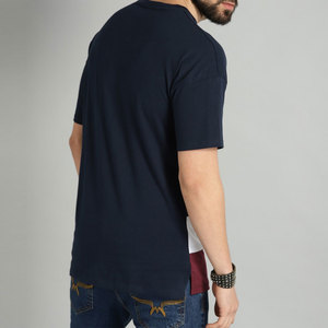 Camisetas Personalizadas con Logotipo para Hombre, Estilo Urbano, Corte Regular, 100% Algodón, Gruesas, Ecológicas, Transpirables, con Hombros Caídos - Product Image 3