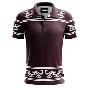 Venta al por mayor de sublimación personalizada para camisetas polo OEM/ODM impreso Jersey ropa deportiva para hombres y mujeres - Product Image 1