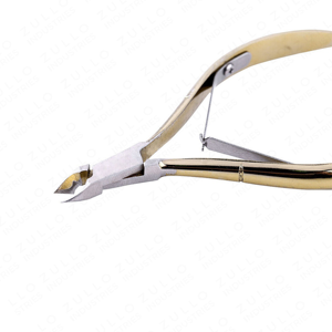 Coupe-cuticules professionnel en acier inoxydable, coupe-ongles de précision, outil de manucure pour le soin des ongles, OEM - Product Image 4