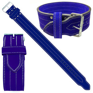 Cinturón de Cuero para Levantamiento de Pesas con Diseño de Logotipo Personalizado 2026, Nuevo Cinturón de Entrenamiento para Gimnasio, Antideslizante, Servicio OEM - Product Image 4