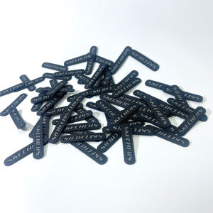 Parches Termoadhesivos 3D de Silicona PVC Hechos a Mano Personalizados / Insignias de Goma Suave con Logotipo en Relieve, Accesorios para Ropa con Gancho y Bucle, Sombreros, Vietnam - Product Image 6