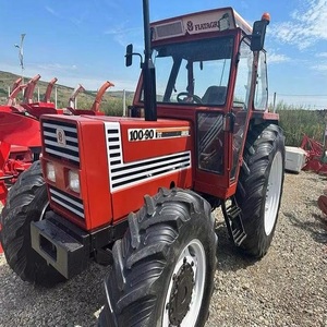 Offre de Gros : Tracteur Agricole Fiat d'Occasion Modèle 100 90 4x4 Robuste 40CV Qualité Supérieure Performance Pompe Boîte de Vitesses - Product Image 4