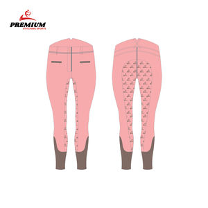 Collants d'équitation personnalisés pour femmes, doux et confortables, respirants, jodhpurs et culottes d'équitation pour l'équitation - Product Image 3