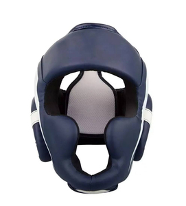 Casco de Protección para la Cabeza con Costuras Reforzadas, Precio Accesible, Fabricación Profesional, Tarifas Económicas, Protector de Cabeza de Cuero para MMA y Boxeo - Product Image 2
