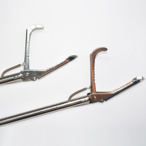 Pinzas Profesionales Portátiles para Atrapar Serpientes, Pinza de Metal Resistente para Reptiles, Herramienta de Control y Manipulación Segura, Servicio OEM - Product Image 4