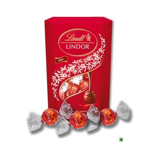 High Quality New Top Wholesale Lindtt Lindor <b>Orange</b> 200g / 7.2oz Fine <b>Chocolate</b> Truffles <b>Gift</b> Pack Creamy Sweet Milk <b>Chocolate</b> - Product Image 4