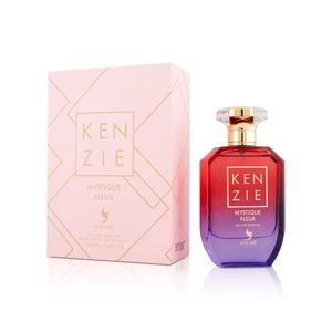 Perfume Kenzie Mystique Fleur 100ml Original Dubai Árabe de larga duración, eau de parfum para mujer - Product Image 1