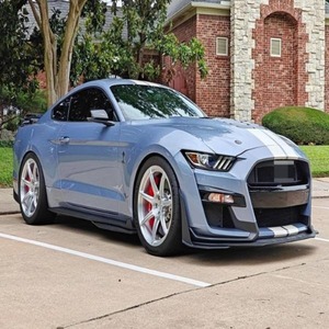 2022 M/g S/y GT500 Heritage Edition ~3,500 millas, motor V8 supercargado de 760 hp, color azul Brittany metalizado - Product Image 1