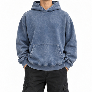 Ropa Casual Urbana, Sudadera de Algodón Cálido para Invierno, Ropa Casual de Moda, Sudadera con Capucha Extra Grande para Hombre - Product Image 6