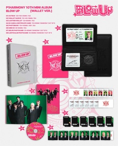 อัลบั้มต้นฉบับภาษาเกาหลี P1Harmony - BLOW UP (เวอร์ชั่นกระเป๋าเงิน) - Product Image 3
