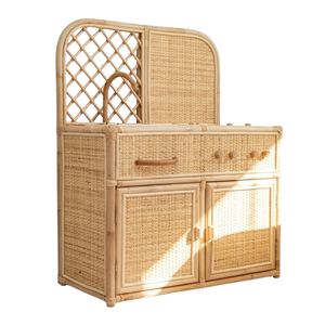 Juego de Cocina Infantil Más Vendido, Juego de Cocina de Juguete Natural para Niños, Venta al por Mayor Directa de Fábrica, Precios Económicos, Diseño Personalizable - Product Image 1