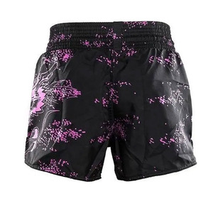 Pantalones Cortos de Boxeo MMA con Logotipo Personalizado Profesional, Pantalones Cortos de Lucha UFC Clásicos OEM para Hombre, de Secado Rápido, Ligeros, Transpirables y Elásticos para Gimnasio - Product Image 5