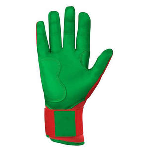 Guantes de Bateo de Béisbol Profesionales Hechos a Medida, Diseño Único con Posición de Outfield de Fábrica y Material de Cuero de Primera Calidad - Product Image 2