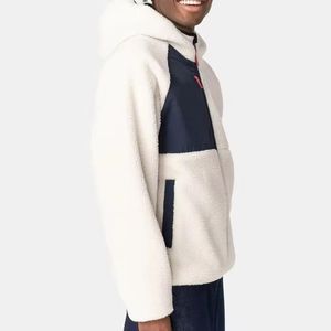 Sudadera con Capucha Extra Grande para Hombre de Alta Calidad, Diseño Personalizado con Contraste de Color, Felpa Gruesa, Precio Bajo - Product Image 1