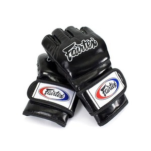 ถุงมือชกมวย Fairtex แบบสั่งทำพิเศษ น้ำหนักเบา ปิดด้วยแถบตีนตุ๊กแก หนังวัวแท้ สำหรับฝึกศิลปะการต่อสู้สำหรับผู้ใหญ่ - Product Image 3