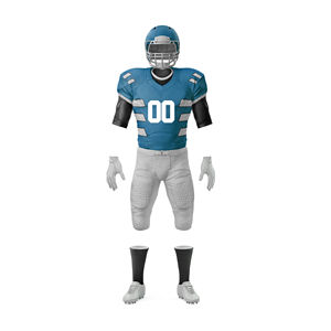 Nuevo Uniforme de Fútbol Americano 2026, Corte Ajustado, Material de Primera Calidad, Ropa Deportiva Personalizada - Product Image 5