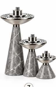 Middle Eastern incense <b>burning</b> <b>kit</b> <b>Wooden</b> bakhoor burner stainless steel Oudh Burner For Decoration - Product Image 3