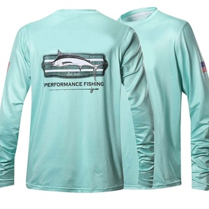 Chemises de pêche personnalisées respirantes et imperméables, séchage rapide, protection UPF 50, chemise de pêche durable à manches longues - Product Image 3