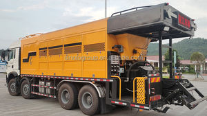 SINOTO Mikro-Oberflächenbearbeitungsmaschine Asphalt-Schlämme-Dichtungsbeschichtungsgerät zum Verkauf 11 <span class=keywords><strong>m</strong></span>³ - Product Image 3