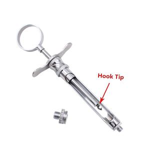 Instruments dentaires de qualité supérieure pour l'exportation, seringue d'injection dentaire en acier inoxydable, seringue d'anesthésie dentaire par Grip Surgical - Product Image 1