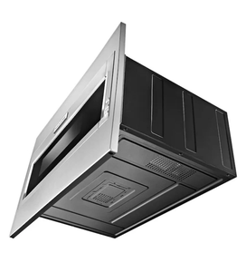 Horno de Microondas Integrado K-i-t-c-h-e-n-A-i-d de 30 Pulgadas con 1.1 C.u. F-t. C-a-p KMBT5511KSS - Product Image 4