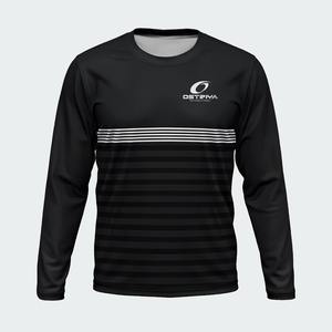 Camiseta de Fútbol Sublimada de Manga Larga Personalizada de Alta Calidad 2026, Colores Personalizados, 100% Poliéster, Transpirable, de Secado Rápido - Product Image 1