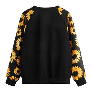 New Stylish Custom Logo <b>Women</b> <b>Sweatshirt</b> / High Quality <b>Long</b> Sleeve Workout <b>Sweatshirt</b> <b>for</b> <b>Women</b> Breathable Custom Cheap Price - Product Image 3