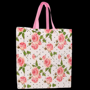 ถุงช้อปปิ้งผ้านอนวูฟเวน | กระเป๋าโท้ทน้ำหนักเบาใช้ซ้ำได้ - Product Image 2