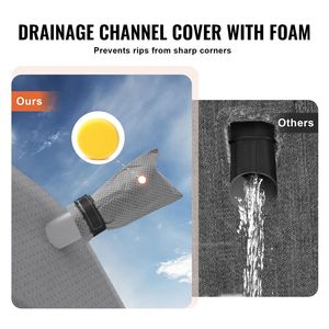 Funda Impermeable y Resistente al Viento para Autocaravana de 40-43 pies, Tela No Tejida, Resistente a Desgarros, para Autocaravanas de 40 y 43 pies, Accesorios Exteriores para RV - Product Image 6