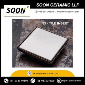 Modern Brushed Threaded Invisible Square Floor <b>Drain</b> Concealed Shower <b>Drain</b> Anti Odor Brass Tile Insert Bathroom <b>Drain</b> <b>Cover</b> - Product Image 3