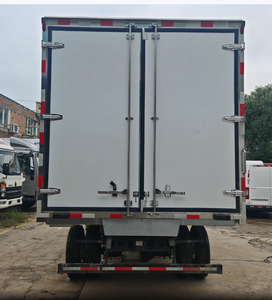 Camion <span class=keywords><strong>frigorifique</strong></span> électrique 4x2 4,08 m à une rangée, batterie 140,41 kWh, véhicule de logistique à chaîne du froid - Product Image 3